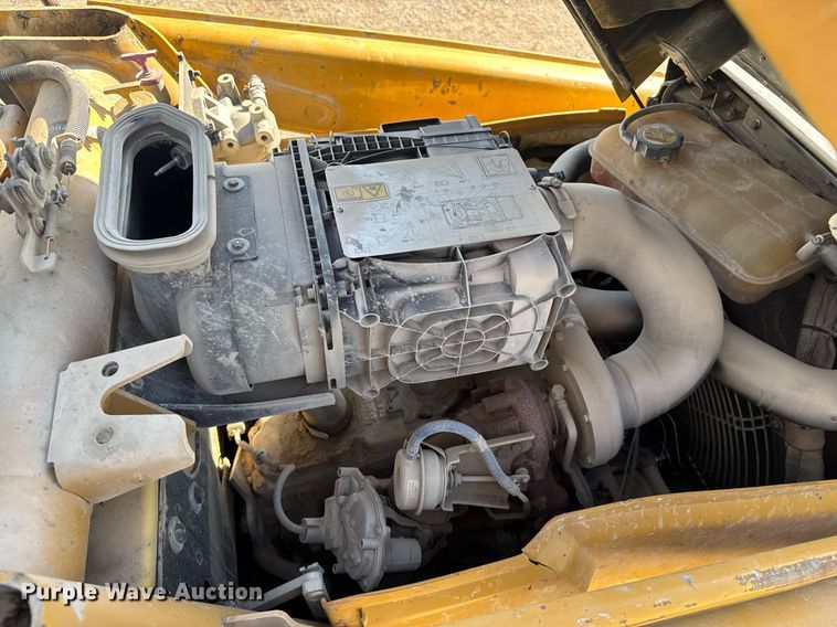 image for item NN9707 2015 Caterpillar 416F2 backhoe