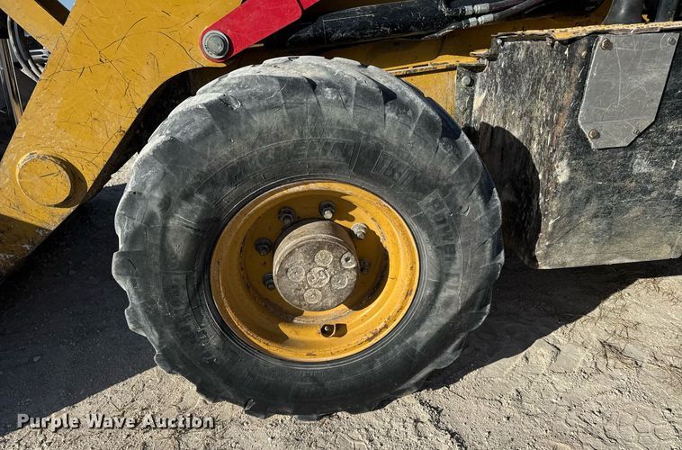 image for item NN9707 2015 Caterpillar 416F2 backhoe