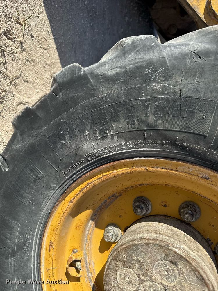 image for item NN9707 2015 Caterpillar 416F2 backhoe