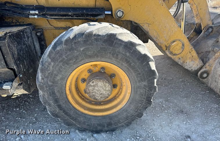 image for item NN9707 2015 Caterpillar 416F2 backhoe