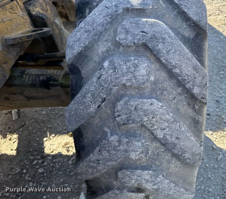 image for item NN9707 2015 Caterpillar 416F2 backhoe