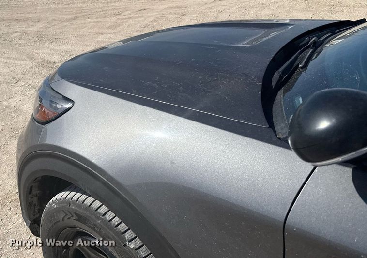 image for item NN9708 2021 Ford Explorer Police Interceptor SUV