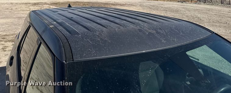 image for item NN9708 2021 Ford Explorer Police Interceptor SUV