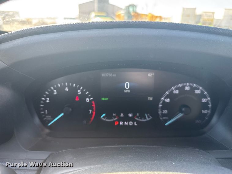 image for item NN9708 2021 Ford Explorer Police Interceptor SUV