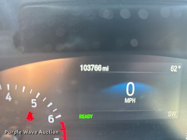 image for item NN9708 2021 Ford Explorer Police Interceptor SUV