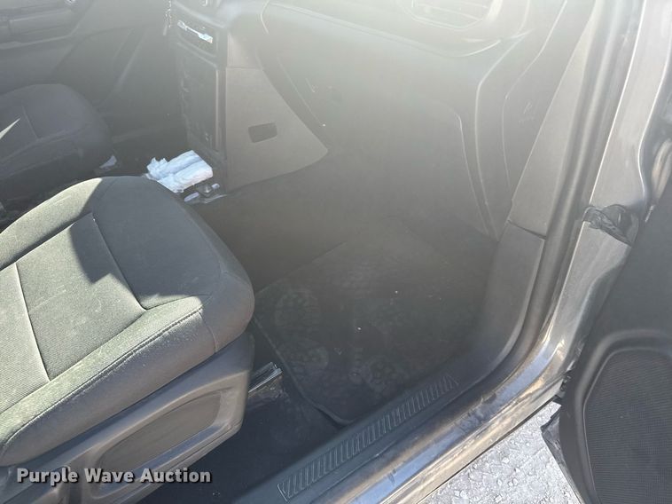 image for item NN9708 2021 Ford Explorer Police Interceptor SUV