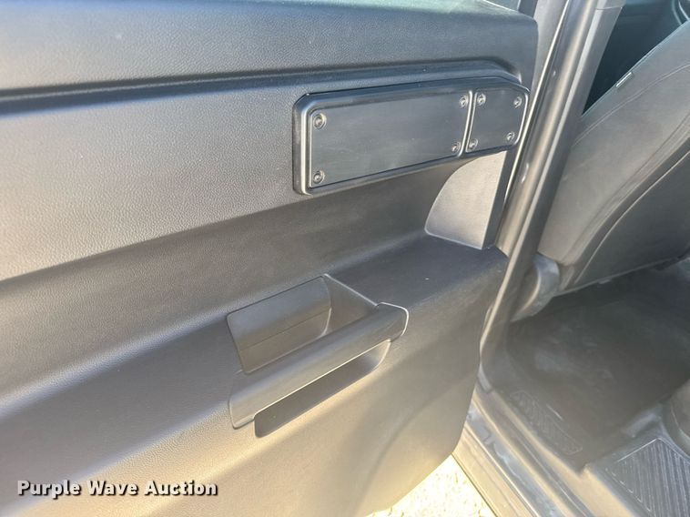 image for item NN9708 2021 Ford Explorer Police Interceptor SUV