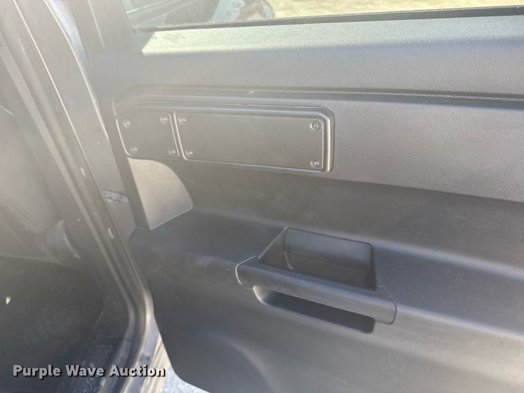 image for item NN9708 2021 Ford Explorer Police Interceptor SUV