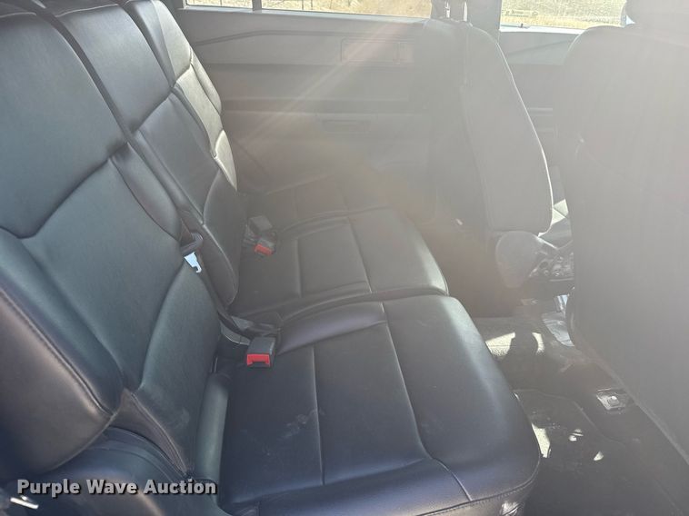 image for item NN9708 2021 Ford Explorer Police Interceptor SUV