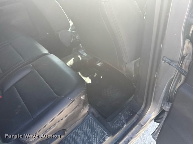 image for item NN9708 2021 Ford Explorer Police Interceptor SUV