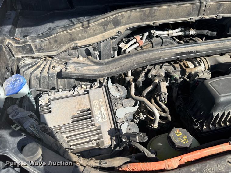 image for item NN9708 2021 Ford Explorer Police Interceptor SUV