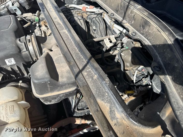 image for item NN9708 2021 Ford Explorer Police Interceptor SUV