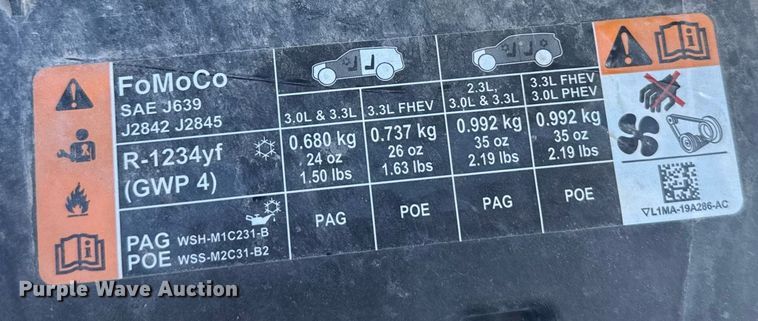 image for item NN9708 2021 Ford Explorer Police Interceptor SUV