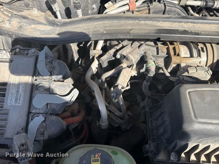 image for item NN9708 2021 Ford Explorer Police Interceptor SUV