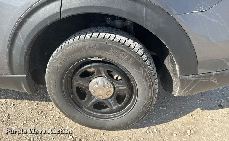 image for item NN9708 2021 Ford Explorer Police Interceptor SUV