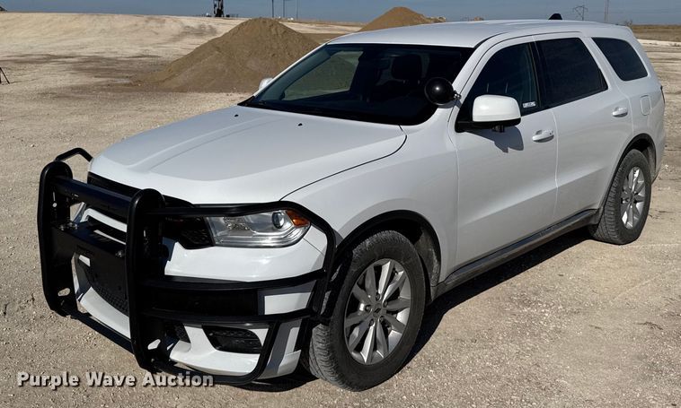 image for item NN9709 2019 Dodge Durango SSV SUV