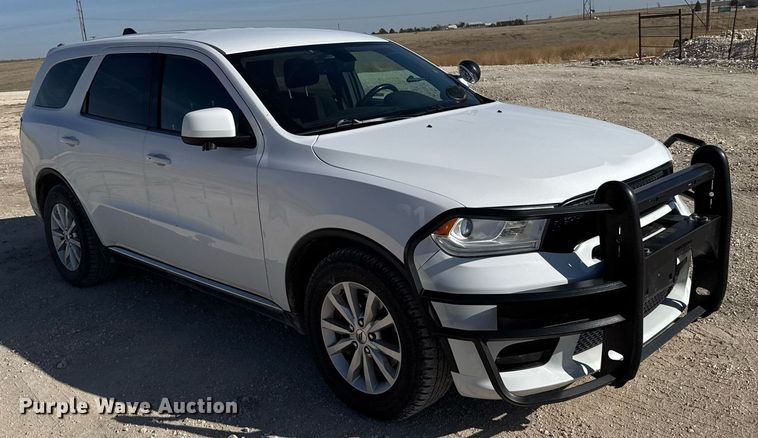 image for item NN9709 2019 Dodge Durango SSV SUV
