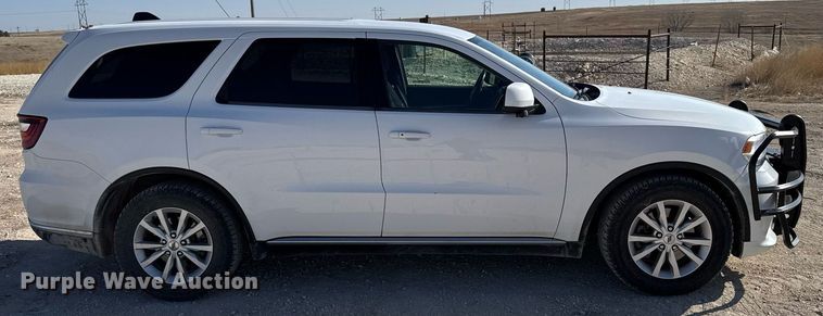 image for item NN9709 2019 Dodge Durango SSV SUV