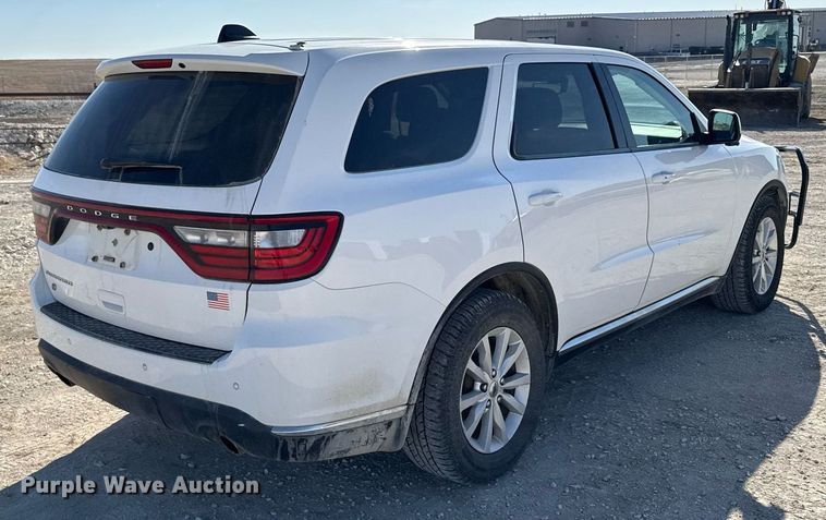 image for item NN9709 2019 Dodge Durango SSV SUV