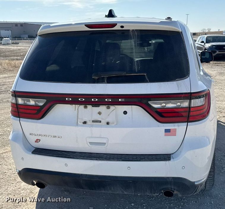 image for item NN9709 2019 Dodge Durango SSV SUV