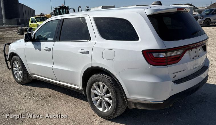 image for item NN9709 2019 Dodge Durango SSV SUV