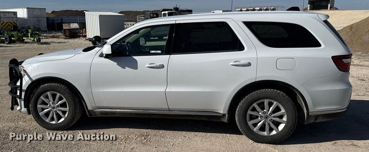 image for item NN9709 2019 Dodge Durango SSV SUV