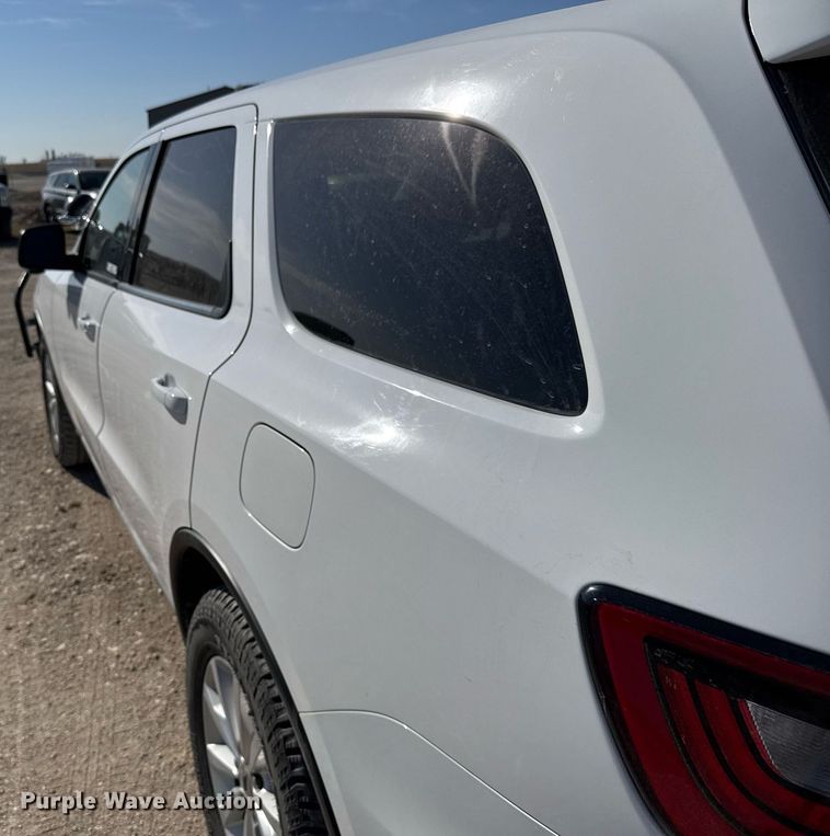 image for item NN9709 2019 Dodge Durango SSV SUV