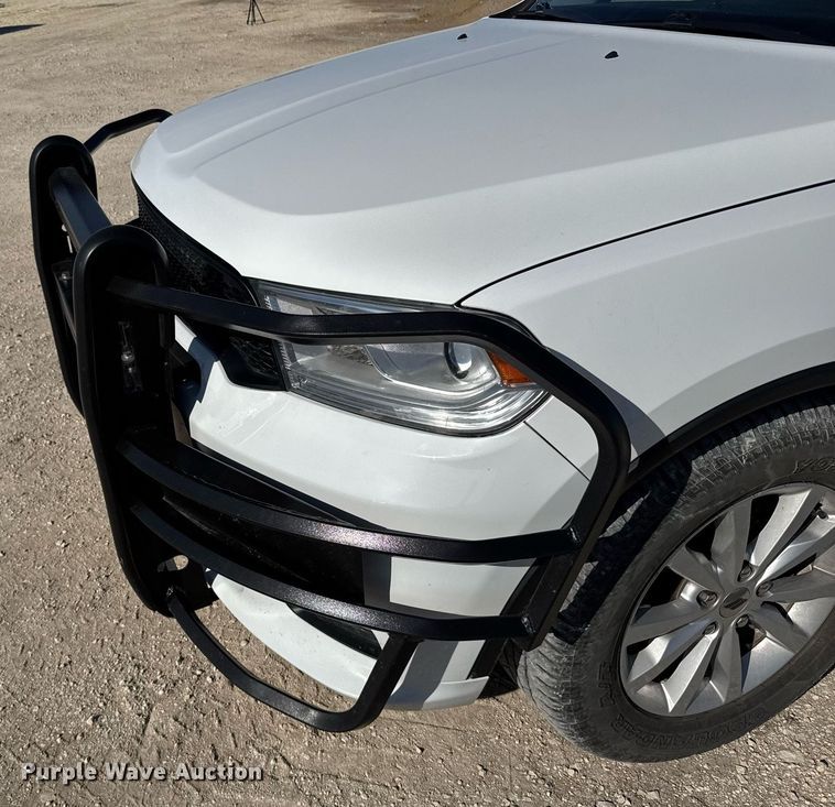 image for item NN9709 2019 Dodge Durango SSV SUV
