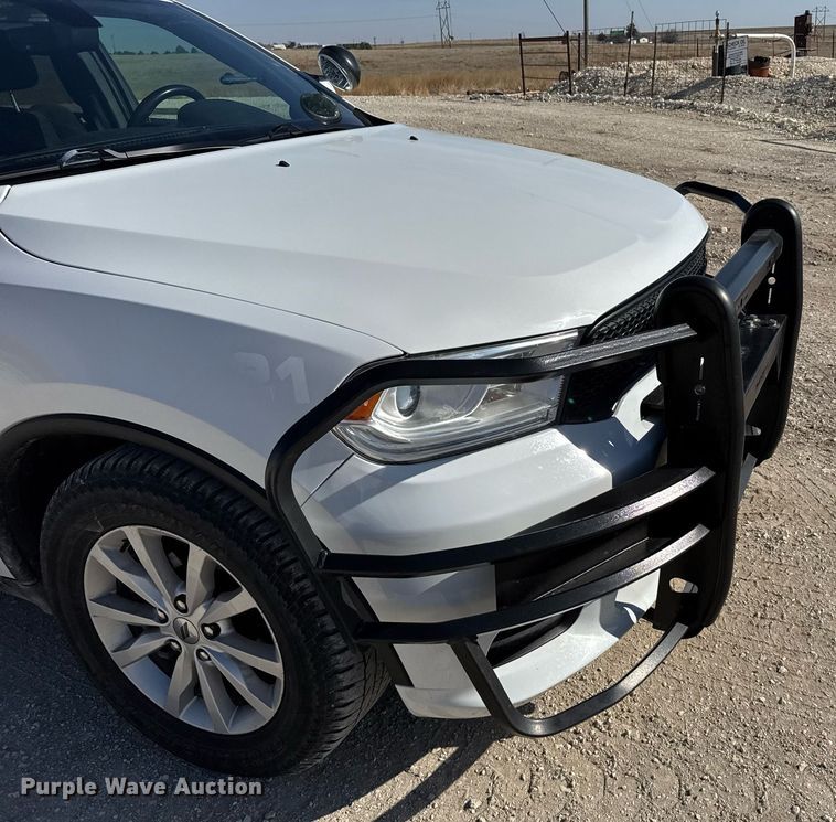 image for item NN9709 2019 Dodge Durango SSV SUV