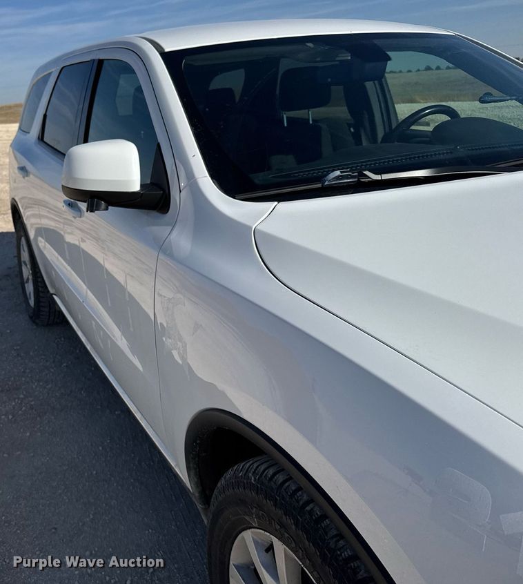 image for item NN9709 2019 Dodge Durango SSV SUV