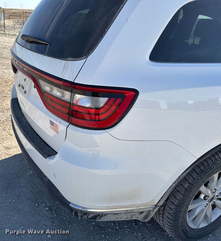 image for item NN9709 2019 Dodge Durango SSV SUV