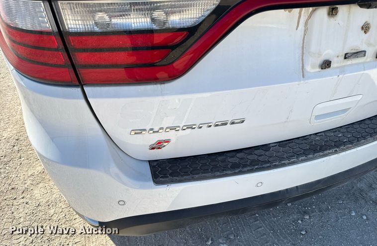 image for item NN9709 2019 Dodge Durango SSV SUV