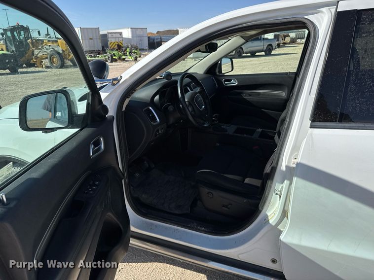 image for item NN9709 2019 Dodge Durango SSV SUV