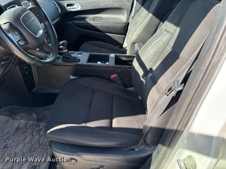 image for item NN9709 2019 Dodge Durango SSV SUV