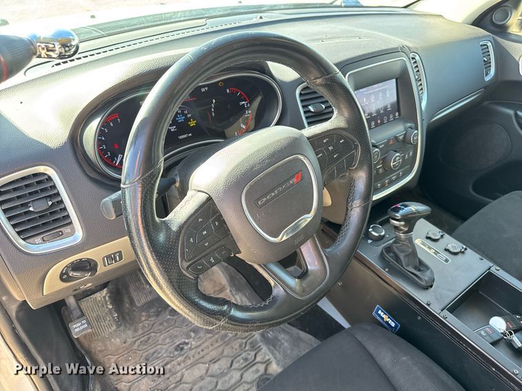 image for item NN9709 2019 Dodge Durango SSV SUV