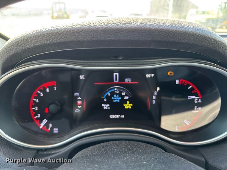 image for item NN9709 2019 Dodge Durango SSV SUV