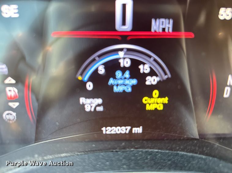 image for item NN9709 2019 Dodge Durango SSV SUV