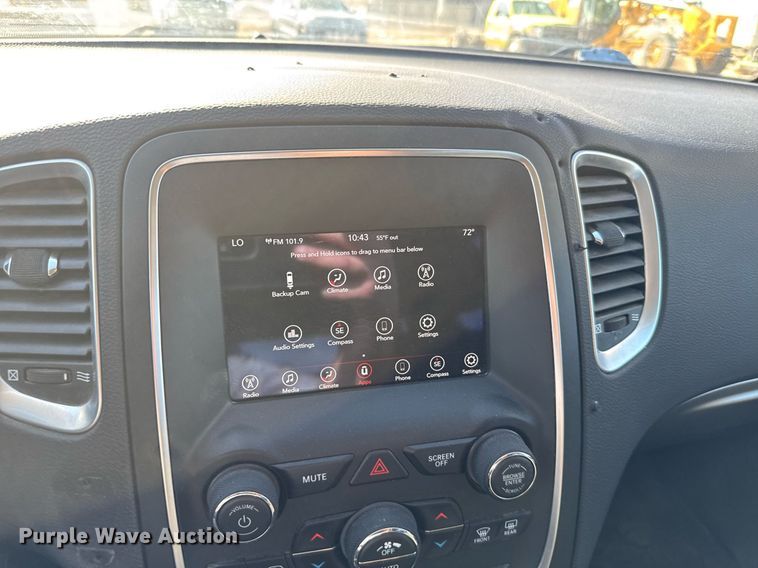 image for item NN9709 2019 Dodge Durango SSV SUV