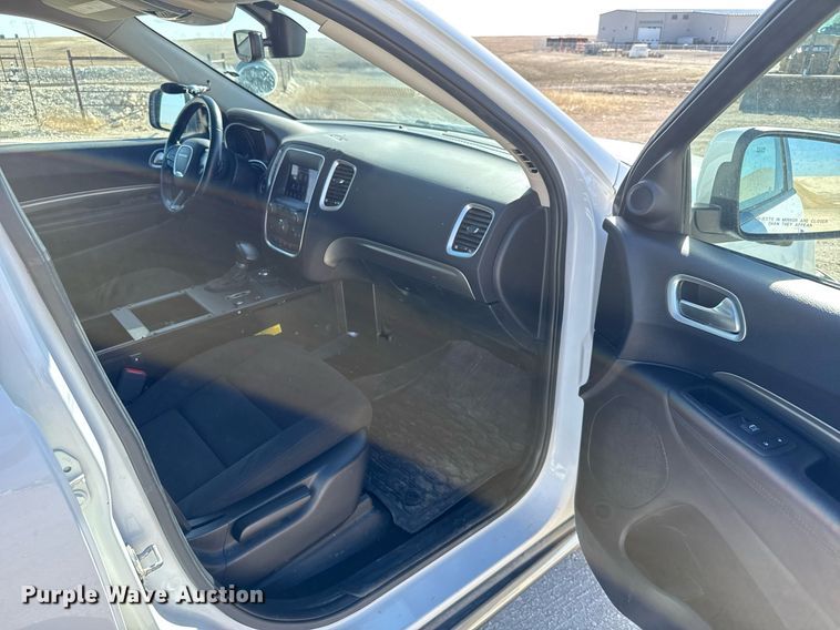 image for item NN9709 2019 Dodge Durango SSV SUV