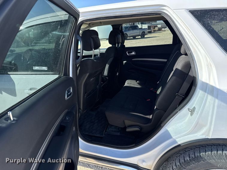 image for item NN9709 2019 Dodge Durango SSV SUV