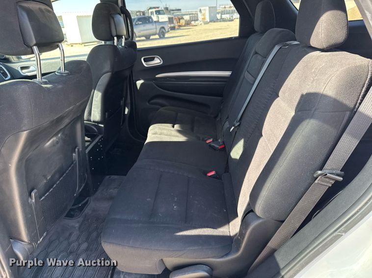 image for item NN9709 2019 Dodge Durango SSV SUV