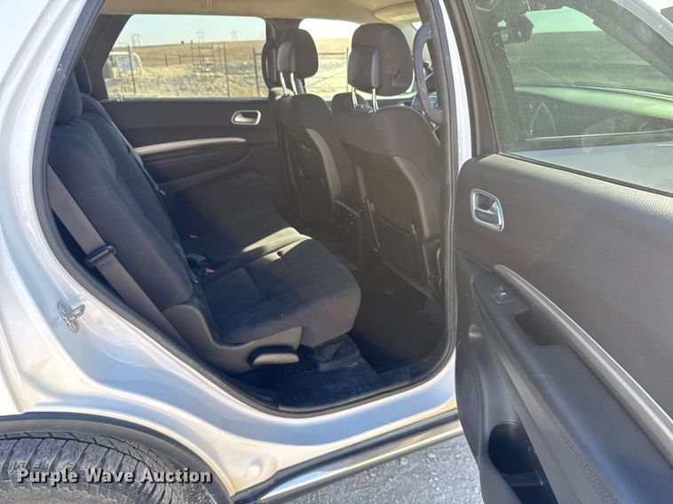 image for item NN9709 2019 Dodge Durango SSV SUV