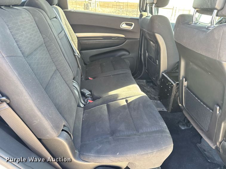 image for item NN9709 2019 Dodge Durango SSV SUV