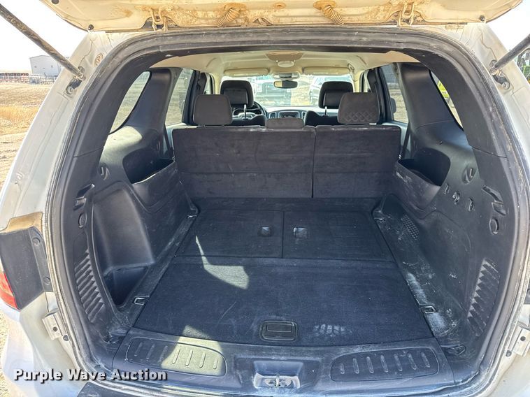 image for item NN9709 2019 Dodge Durango SSV SUV