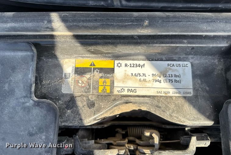 image for item NN9709 2019 Dodge Durango SSV SUV