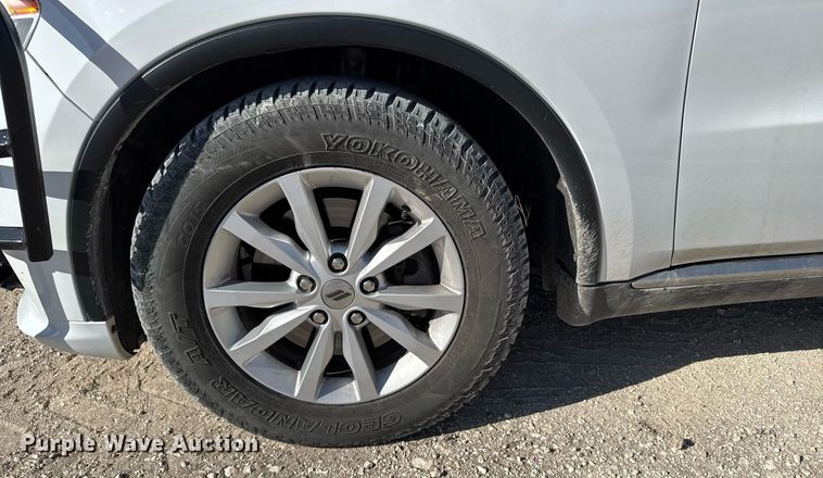 image for item NN9709 2019 Dodge Durango SSV SUV