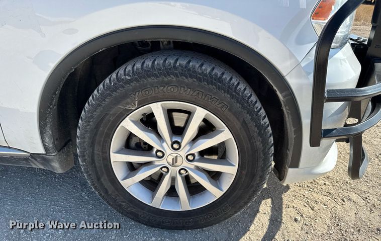 image for item NN9709 2019 Dodge Durango SSV SUV