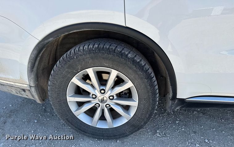 image for item NN9709 2019 Dodge Durango SSV SUV