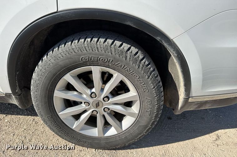 image for item NN9709 2019 Dodge Durango SSV SUV