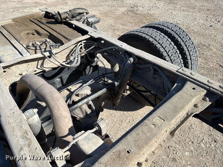 image for item NN9710 2007 Ford F550 truck cab and chassis